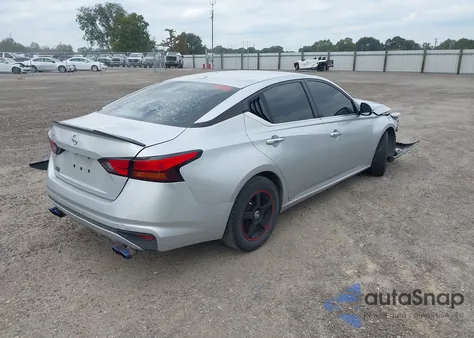 2020 Nissan Altima S Fwd из США, поврежденный, VIN 1N4BL4BV2LC278164